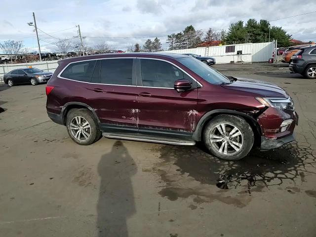 2018 Honda Pilot Exl VIN: 5FNYF6H64JB058855 Lot: 92804625