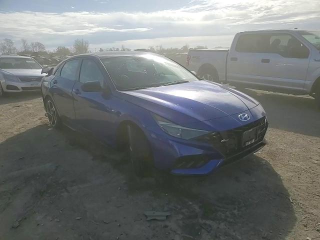 2022 Hyundai Elantra N Line VIN: KMHLR4AF8NU226439 Lot: 91429685