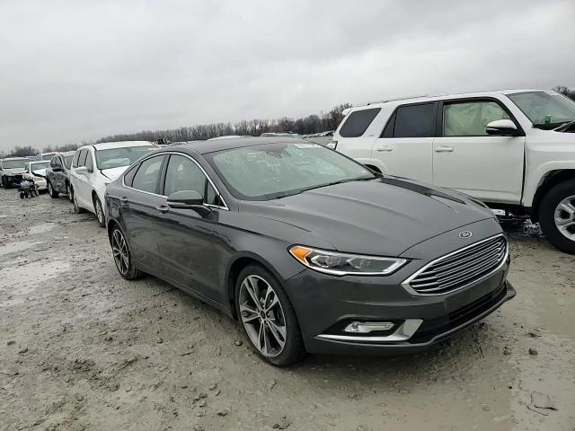 2017 Ford Fusion Titanium VIN: 3FA6P0K95HR149104 Lot: 93111145