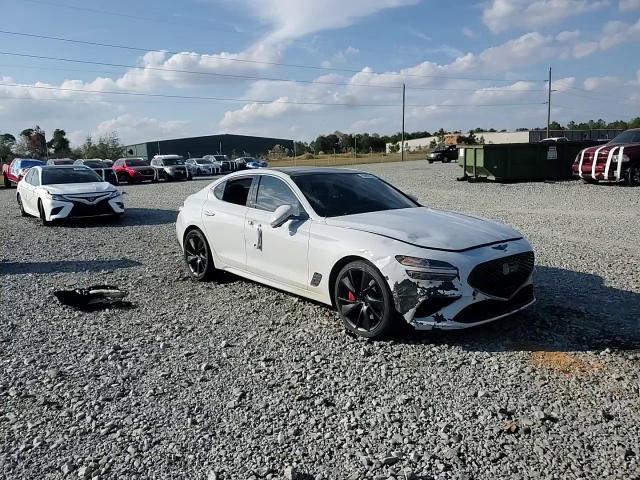 2022 Genesis G70 Base VIN: KMTG54TE1NU083423 Lot: 93808955