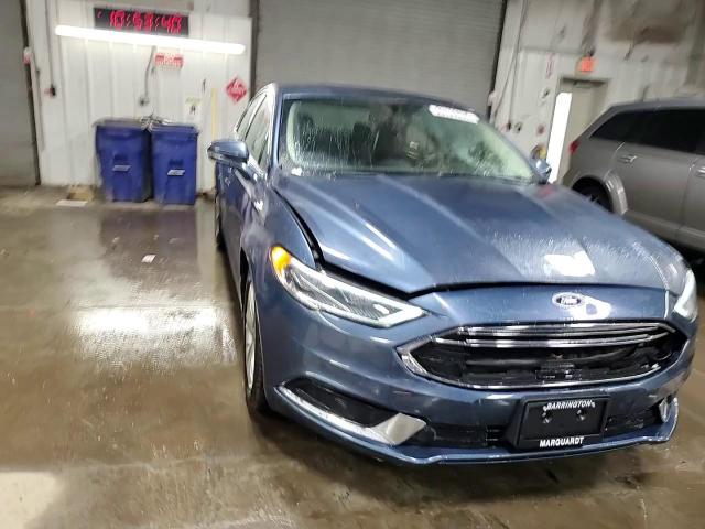 2018 Ford Fusion Se VIN: 3FA6P0HD6JR280172 Lot: 93153635