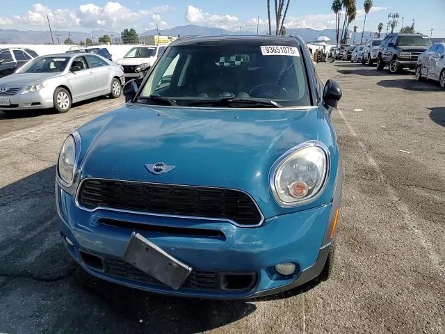 2011 Mini Cooper S Countryman VIN: WMWZC5C58BWM11372 Lot: 93651075