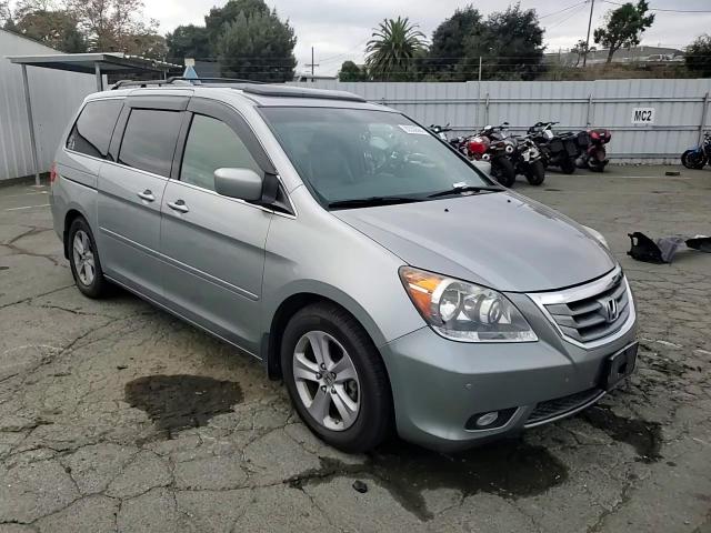 2010 Honda Odyssey Touring VIN: 5FNRL3H93AB065379 Lot: 92350565