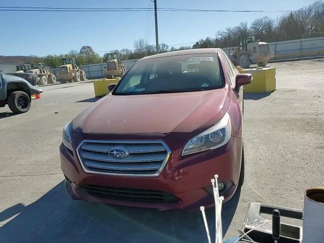 2016 Subaru Legacy 2.5I Limited VIN: 4S3BNAN63G3031023 Lot: 94707075