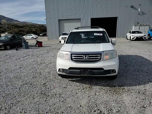 2012 Honda Pilot Exl VIN: 5FNYF4H54CB056215 Lot: 92257985