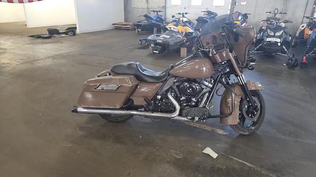 2012 Harley-Davidson Flhtp Police Electra Glide VIN: 1HD1FMM12CB668418 Lot: 93124605