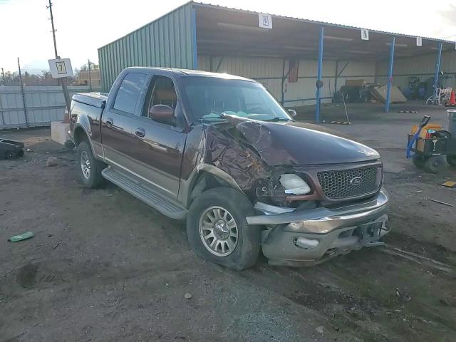 2002 Ford F150 Supercrew VIN: 1FTRW08L62KC88764 Lot: 93398145