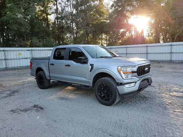 2022 Ford F150 Supercrew VIN: 1FTFW1E50NFB77445 Lot: 91123265