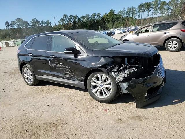 2019 Ford Edge Titanium VIN: 2FMPK4K93KBB66070 Lot: 91853355