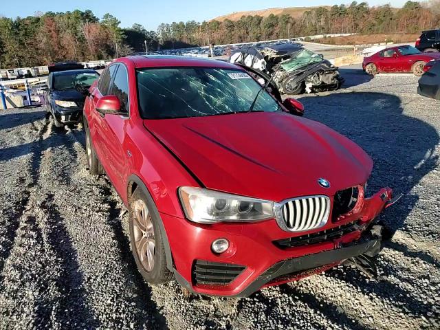 2016 BMW X4 xDrive28I VIN: 5UXXW3C50G0M89627 Lot: 91739425
