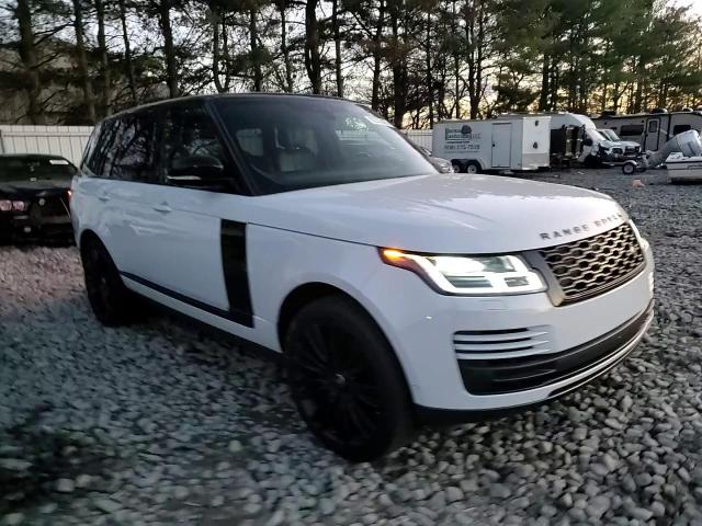 2020 Land Rover Range Rover Hse VIN: SALGS2RU3LA574576 Lot: 92253205