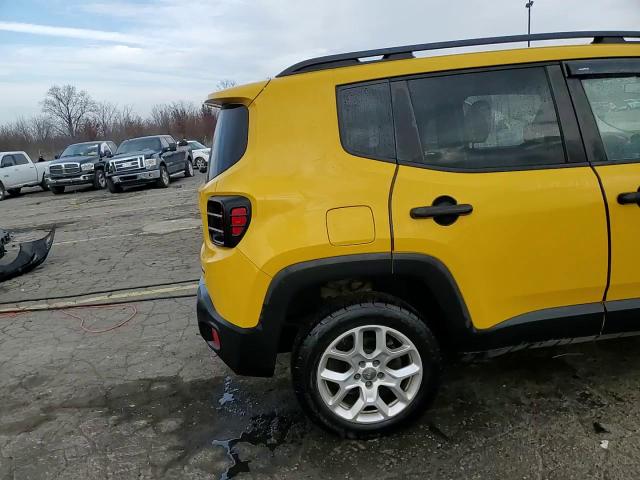2015 Jeep Renegade Latitude VIN: ZACCJBBT1FPC25351 Lot: 93831495