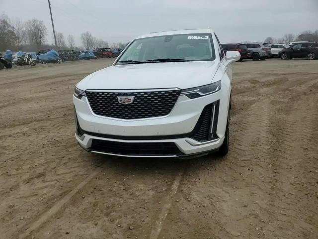 2022 Cadillac Xt6 Premium Luxury VIN: 1GYKPDRS9NZ143865 Lot: 93672285