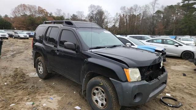 2007 Nissan Xterra Off Road VIN: 5N1AN08W67C503700 Lot: 93054365