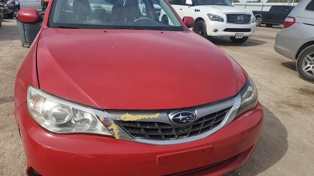 2008 Subaru Impreza 2.5I VIN: JF1GE61618H504159 Lot: 91443195