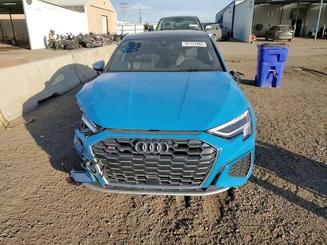 2023 Audi S3 Premium Plus VIN: WAUH3DGY7PA079276 Lot: 91137665