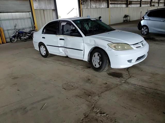 2004 Honda Civic Dx VIN: 2HGES16474H605796 Lot: 93886465