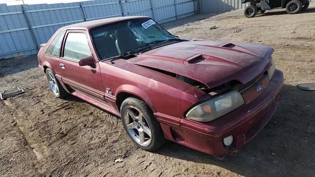 1988 Ford Mustang Gt VIN: 1FABP42E1JF300168 Lot: 92702745