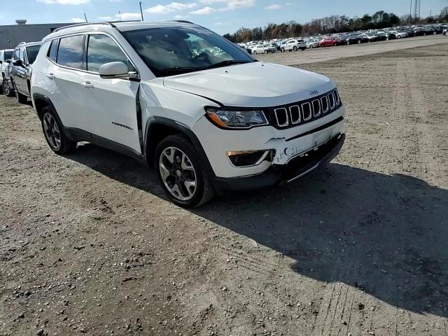 2020 Jeep Compass Limited VIN: 3C4NJDCB9LT153605 Lot: 93790095