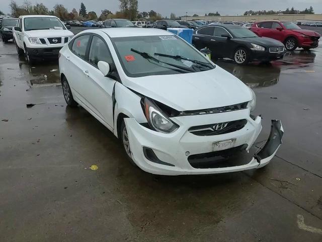 2014 Hyundai Accent Gls VIN: KMHCT4AE7EU713186 Lot: 90349995