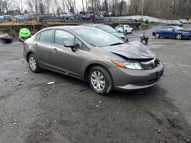 2012 Honda Civic Lx VIN: 2HGFB2F55CH540030 Lot: 94068845