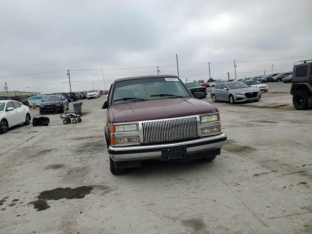 1996 Chevrolet Gmt-400 C1500 VIN: 2GBEC19M2T1142744 Lot: 92894235