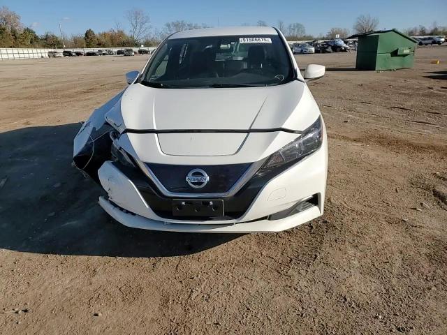 2018 Nissan Leaf S VIN: 1N4AZ1CP5JC317819 Lot: 91506615