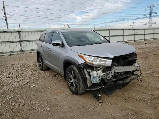 2016 Toyota Highlander Xle VIN: 5TDJKRFH7GS252268 Lot: 91120145