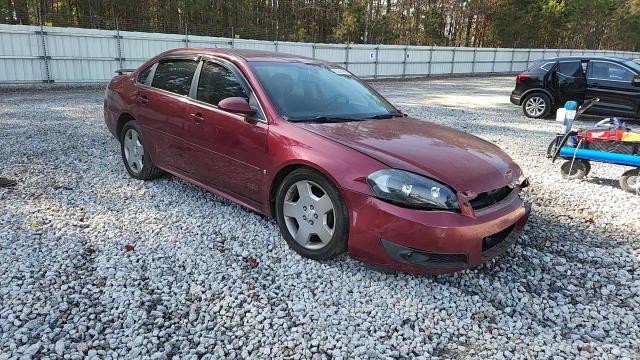 2009 Chevrolet Impala Ss VIN: 2G1WD57C991200770 Lot: 93627995