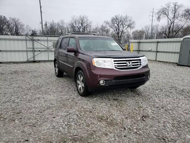 2012 Honda Pilot Touring VIN: 5FNYF4H94CB071106 Lot: 94554865