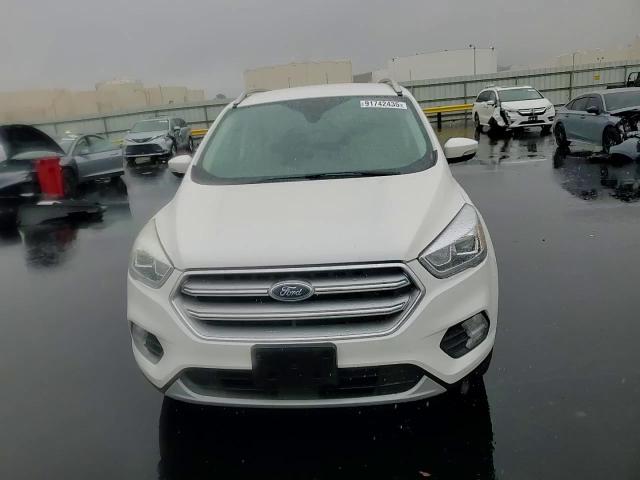 2017 Ford Escape Titanium VIN: 1FMCU9JD9HUA32839 Lot: 91742435
