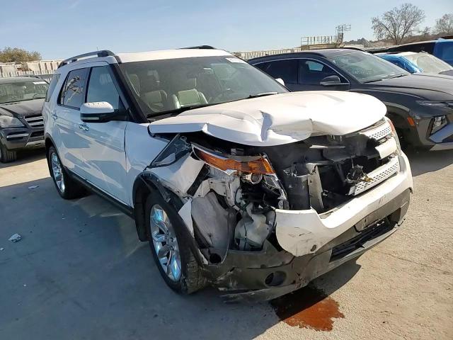 2012 Ford Explorer Limited VIN: 1FMHK8F86CGA25307 Lot: 91710565