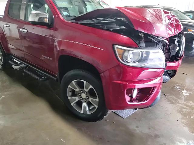 2017 Chevrolet Colorado Z71 VIN: 1GCGTDEN6H1329177 Lot: 93464325