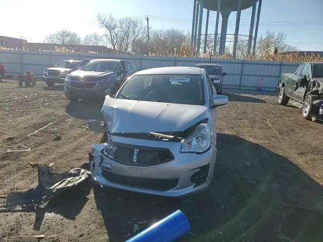 2020 Mitsubishi Mirage G4 Es VIN: ML32F3FJ6LHF11197 Lot: 92939465
