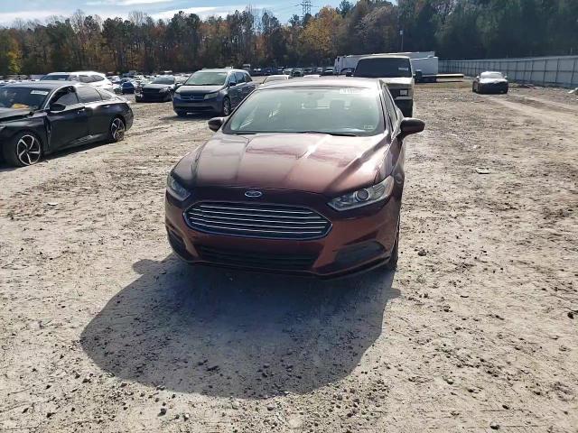 2016 Ford Fusion S VIN: 3FA6P0G70GR338619 Lot: 91898995