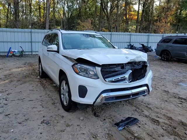 2017 Mercedes-Benz Gls 450 4Matic VIN: 4JGDF6EE2HA763629 Lot: 92059295