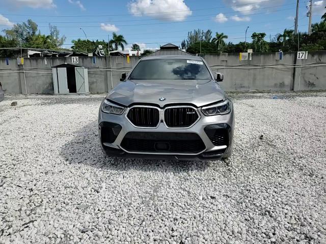 2022 BMW X6 M VIN: 5YMCY0C01N9J65891 Lot: 92664355
