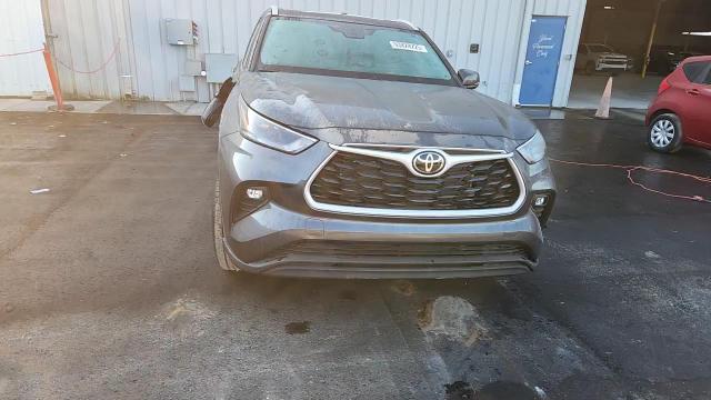 2025 Toyota Highlander Le VIN: 5TDKDRAH5SS555595 Lot: 93828225