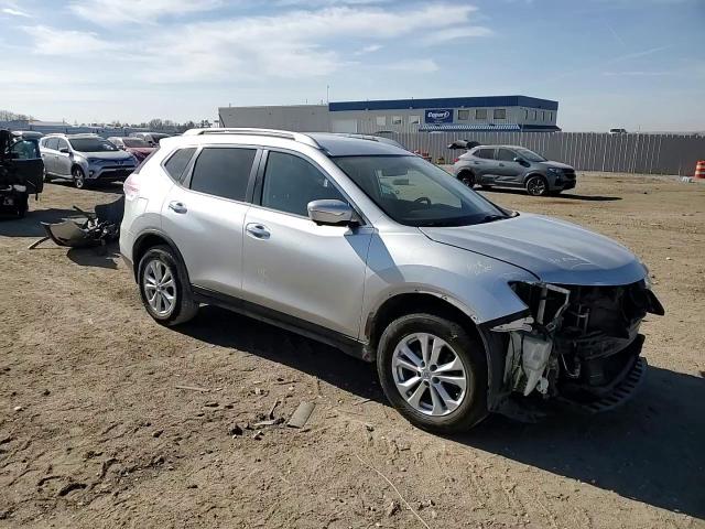 2015 Nissan Rogue S VIN: KNMAT2MV9FP587375 Lot: 92470515