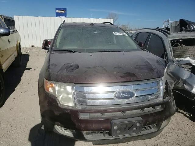 2010 Ford Edge Limited VIN: 2FMDK4KC6ABB46876 Lot: 93121385