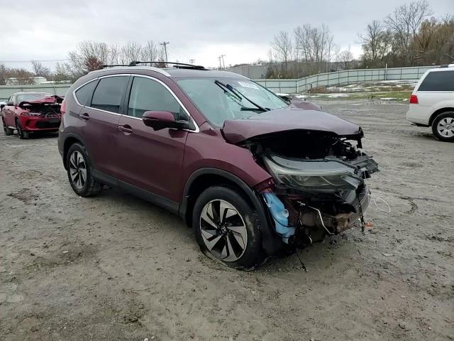 2015 Honda Cr-V Touring VIN: 5J6RM4H9XFL011451 Lot: 92493835