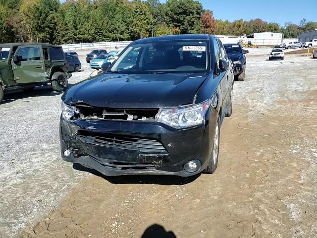 2014 Mitsubishi Outlander Gt VIN: JA4JZ4AX7EZ013175 Lot: 91025355