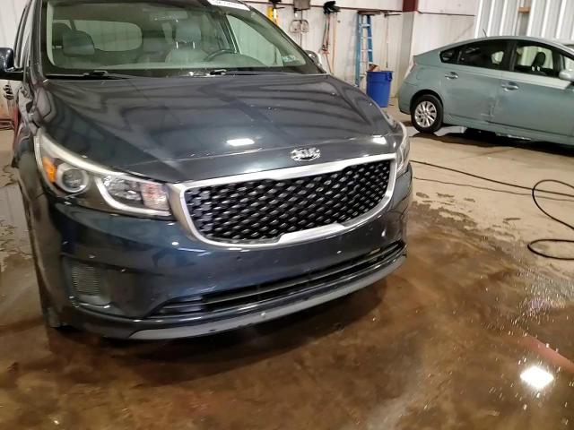 2016 Kia Sedona Lx VIN: KNDMB5C17G6215279 Lot: 92194995