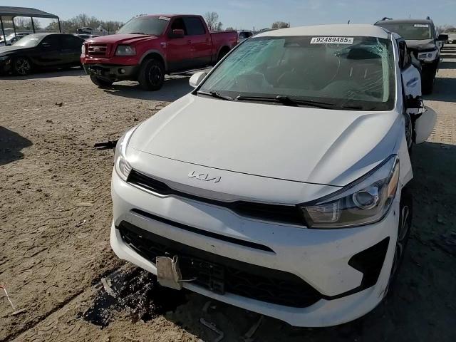 2023 Kia Rio Lx VIN: 3KPA24AD5PE572738 Lot: 92489485