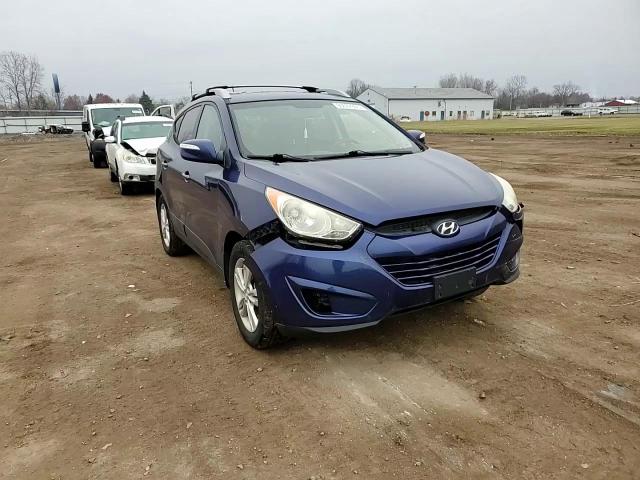 2013 Hyundai Tucson Gls VIN: KM8JU3AC7DU683733 Lot: 93637695