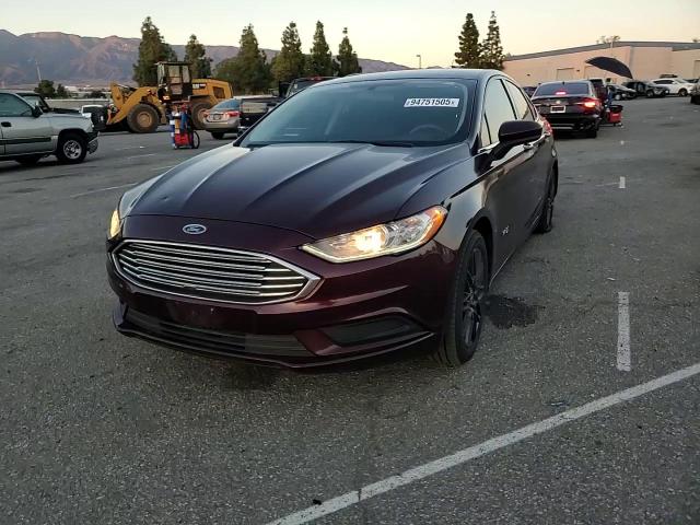 2017 Ford Fusion Se Hybrid VIN: 3FA6P0LU8HR157863 Lot: 94751505