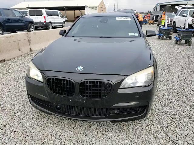 2010 BMW 750 I xDrive VIN: WBAKC6C51AC393403 Lot: 93731665