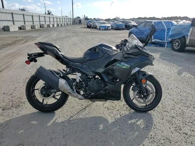 2024 Kawasaki Ex500 H VIN: ML5EXGH15RDA27088 Lot: 92714895