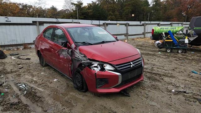 2022 Mitsubishi Mirage G4 Es VIN: ML32FUFJ4NHF05410 Lot: 91016555