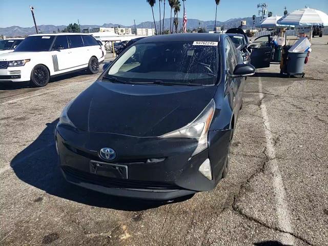 2017 Toyota Prius VIN: JTDKARFU0H3537580 Lot: 93762245